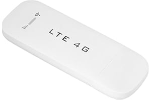 KAKAKE Adattatore 4G LTE, chiavetta modem USB Plug and Play ad alta velocità per la casa per goderti il ​​WiFi per gli amici(Con wifi)
