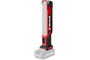 Einhell Lampada TE-CL 18/1000 S Li-Solo Power X-Change (18 V, testata orientabile, 3 opzioni luce, pannelli luminosi pieghevoli, 15 LED, 1000 Lumen, 5700 Kelvin, senza batteria)