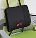 Posture Cushion - Maxi Lumbar Support Cushion With High Density Foam And Multiple Strapping, Will NOT Keep Moving Around. Great For Improving Posture And Pain Relief. Helps Prevent Back Pain While Sitting In The Car Home And Office. Available With Black Mesh Cover And Anti Slip Backing. Great Quality And Value For Money.