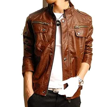 leather jacket colour
