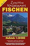Image de Zumstein Wanderkarte Fischen: 1:30000 (Zumstein Wanderkarten)