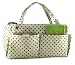 Produktbild Periea Handtaschen-Organizer Creme mit braunen Punkten -Tilly