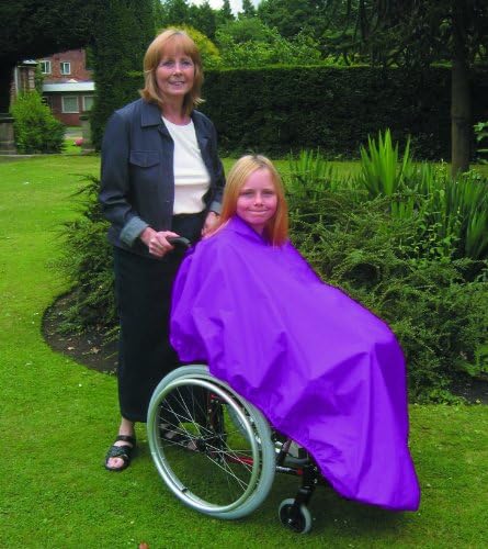 Sheerlines Wagtail Children's Waterproof Cover Without Sleeves - Violet