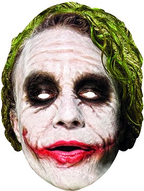 Batman – Joker, Maske, Kostüm, Einheitsgröße (Rubie 's Spain 36671)
