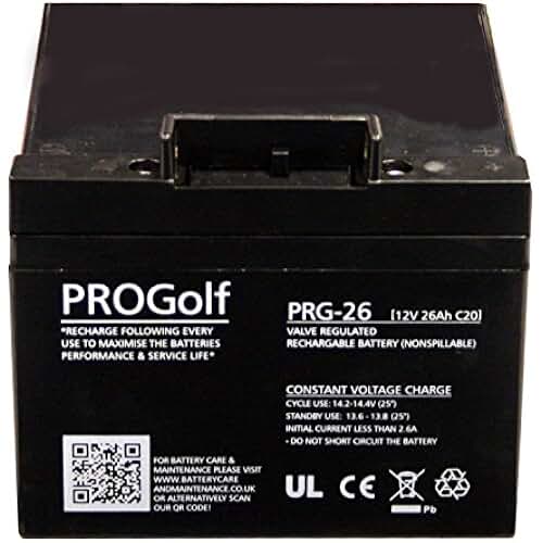 Amazon.co.uk power caddy batteries Sports & Outdoors