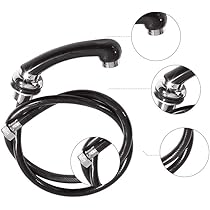 Rubinetto Per Parrucchiere Con Valvola - Tubo 150 Cm, Per Lavaggio Shampoo - Foto 5