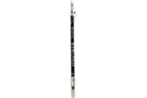 Technic Eyeliner Pencil with Smudger & Sharpener - Black