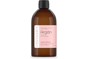 ESSENCIALES Argan OrGANIC 1. zimne ciśnienie - 100% czyste i certyfikowane organiczne - 500 ml