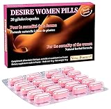 Desire Women Pills 20 Capsules - Sexuality of Women