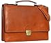 Produktbild Gusti Leder Studio Aktentasche aus Leder ''Nicholas'' Laptoptasche Unisex Cognac 2B3-94-2