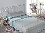 Ancho cama de 135: encimera 210x270, F; Almohada 45x155, bajera 135x200 + 26, ancho cama de 150: encimera 240x270, F; Almohada 45x170, bajera 150x200 + 25