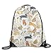 Produktbild htrewtregregre Beluga Whale Love Sport Tunnelzug-Rucksäcke Travel Daypack Sackpack Portable Cinch Pack for Men Women