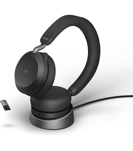 Amazon.in: Buy Jabra Evolve2 75 Wireless PC Headset with Charging