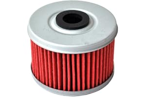 RocwooD Oil Filter Fits Honda Quad TRX 300 350 400 420 450 500 15412HM5A10 15412-HM5-A10
