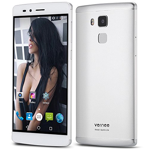 Vernee Apollo Lite Android 6.0Â 4Â G + phablet 5.5Â pollici schermo Arc mtk6797Â Deca di nucleo 4Â GB RAM 32Â GB ROM 16Â MP fotocamera principale di tipo C impronte digitali Corning Gorilla 3