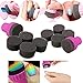 1 Set Nail Art Sponge Stamper Shade Transfer Template Polish Manicure Tool