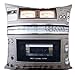 Produktbild Meninos Boombox Kissen inklusive Bezug, Stoff, Grau, 42 x 8 x 42 cm