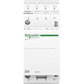 Schneider Electric A9C20834 Modular Contactor Ict, 2P, 2 No, 25A, 220-240V AC