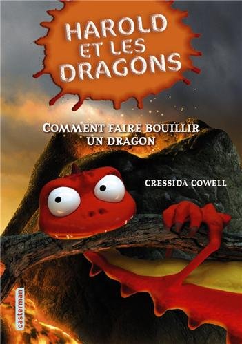 couverture de : Comment faire bouillir un dragon [ Harold et les dragons ...