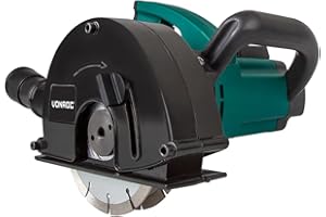 VONROC Wall Chaser - 1700W - 150mm - Incl. Diamond Wall Chaser disc & Tool Bag