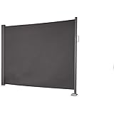 empasa Seitenmarkise 'Slim' Sichtschutz Sonnenschutz Windschutz in verschiedenen Größen anthrazit oder cremeweiß