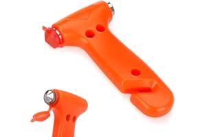 DP Design® - Marteau d'urgence, de secours, pour briser vitre, couper ceinture de sécurité, pour voiture