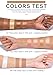 EUIRISTORE 4 Colors Highlighter Powder Palette Shadow Powder Bronzer Powder Contour Palette 02# Pearl-lustre