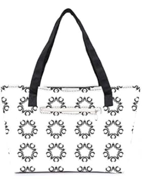 Snoogg , Damen Umhängetasche mehrfarbig mehrfarbig