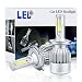 Produktbild H1/H3/H4/H7/H11/9005/9006 LED Lampen Scheinwerfer, A6 72 W 7600lm 6000 K IP68 Cool weiß LED Conversion Kit, 2 Pack – 1 Jahr Garantie
