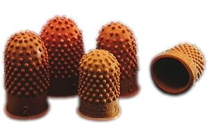 Rexel 23520303 łopatka do liści rozmiar 00 (10 sztuk łopatek z wypustkami do łatwego przebierania kartek z boków