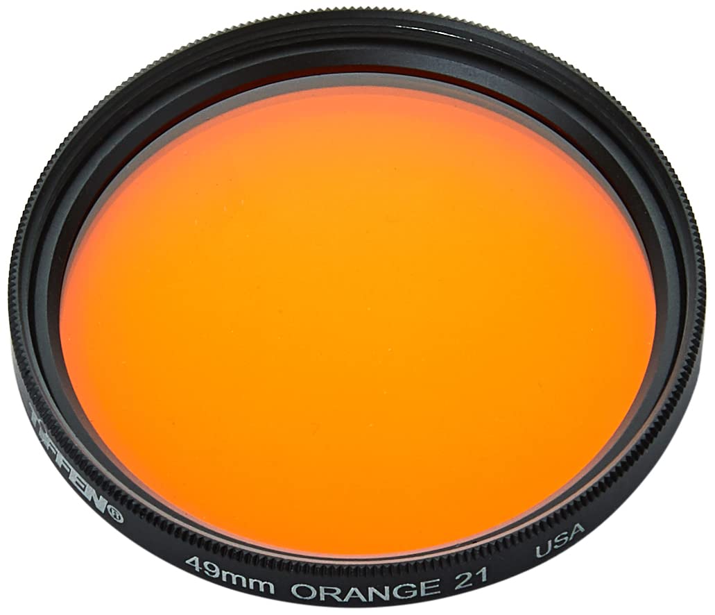 Tiffen 49mm 21 Filter (Orange) Review: Enhance Your Photography with this Vibrant Filter