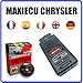 Produktbild MISTER DIAGNOSTIC Diagnosegerät MPM-COM + MaxiECU 2 für Chrysler Fahrzeuge – Profi-Diagnose