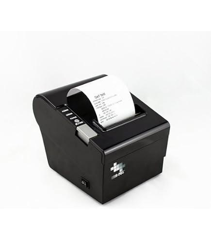 Bixolon SRP-275III Receipt Printer, 9 Pin Serial Dot Matrix Print Method Up To 5 1 Lps Print Speed Up To 144 Dpi Resolution Rear Cover Open Black Srp 275iiicoesg