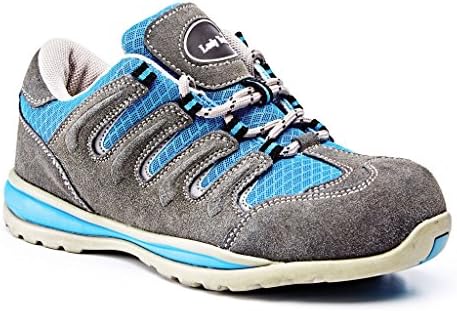 Lady Terrain Ladies Safety Trainers ISO EN203145:2011 Available in Sizes 3-8