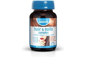 Naturmil Hair y Nail Complex 60 Comp
