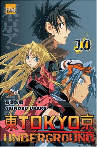 Tokyo Underground — Tome 10