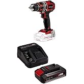 Einhell TP-CD 18/50 Li BL - Solo, Ak&uuml;l&uuml; Vidalama ve Einhell 18V 2,5 Ah PXC Starter Kit (Başlangı&ccedil; Seti)
