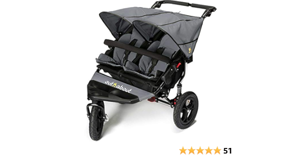 out n about nipper double buggy