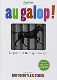 Au galop: Le premier livre qui bouge