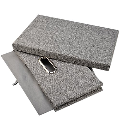 Aufbewahrungsboxen, iTECHOR Faltbare Aufbewahrungsbox mit Deckel Perfekt für Um Darin Spielzeug, Bettwäsche, Kleidung, Bücher, Dvds Und Mehr Aufzubewahren-L(47 x 30,5 x 30,5cm/18,5 x 12 x 12in) - 5