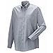Produktbild Russell Collection Langarm Oxford Shirt - Silver - 18.0