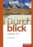 Durchblick Erdkunde - Ausgabe 2015: Arbeitsheft 7 / 8 by 