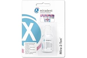 ‎MIRADENT miradent Mira-2-Ton® Lösung 10 ml | zum Einfärben als Plaquetest vor dem Zähneputzen | macht Zahnbelag sichtbar | bewährt | zuverlässig | motivierend | Einfache Anwendung | Erythrosin- und glutenfrei