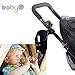 Price comparison product image Baby 1st Best Baby Stroller Cup Holder * Universal fits most strollers BOB Maclaren Baby Jogger and more* Fits all Drinks and coffee cups Starbucks Costa Café Nero *Fits all baby bottles AVENT Tommee Tippee NUK and others water bottles.