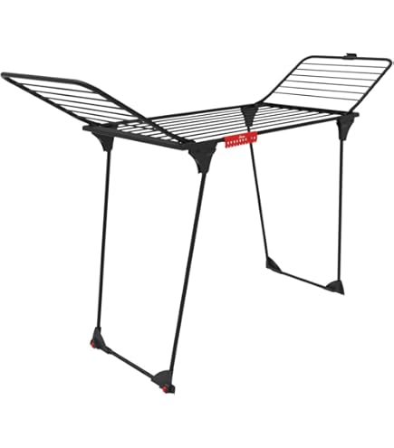 Leifheit Pegasus 200 Solid Comfort Standing Clothes Airer Foldable Clothes | INDIA
