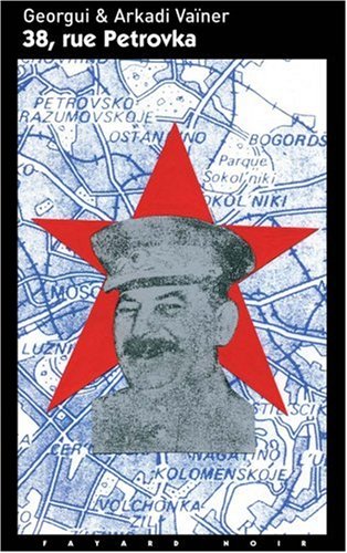 couverture de : 38, rue Petrovka