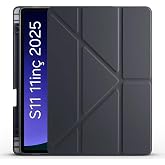 Fogy Samsung Galaxy Tab S11 2025 11 in&ccedil; Tablet SM-X730/X736 i&ccedil;inile Uyumlu &Uuml;&ccedil;gen Kalem B&ouml;l&uuml;ml&uuml; Standlı Uyku Modlu Akıllı Kılı