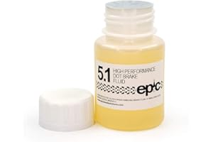 Epic DOT 5.1 Brake Fluid - 100ml - Perfect for Bleeding Avid, Clarks, Formula, Hope and SRAM Brakes - Epic Bleed Solutions