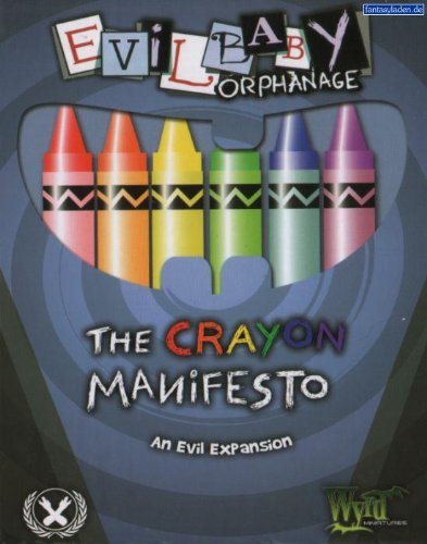 Preisvergleich Produktbild Evil Baby Orphanage: The Crayon Manifesto