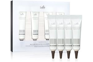 LA'DOR Haarspülung Peeling Wirkstoff Kopfhaut Tiefenreinigung Hornschicht Überschüssiges Öl Gesunde Kopfhaut Ohne Schuppen 15g x 4ea